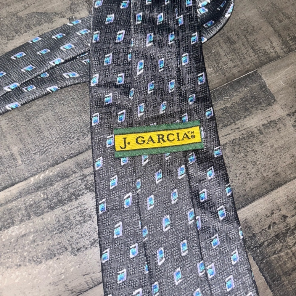 J.Garcia vintage silk tie Collection Fifteen​​​​ - Picture 2 of 4